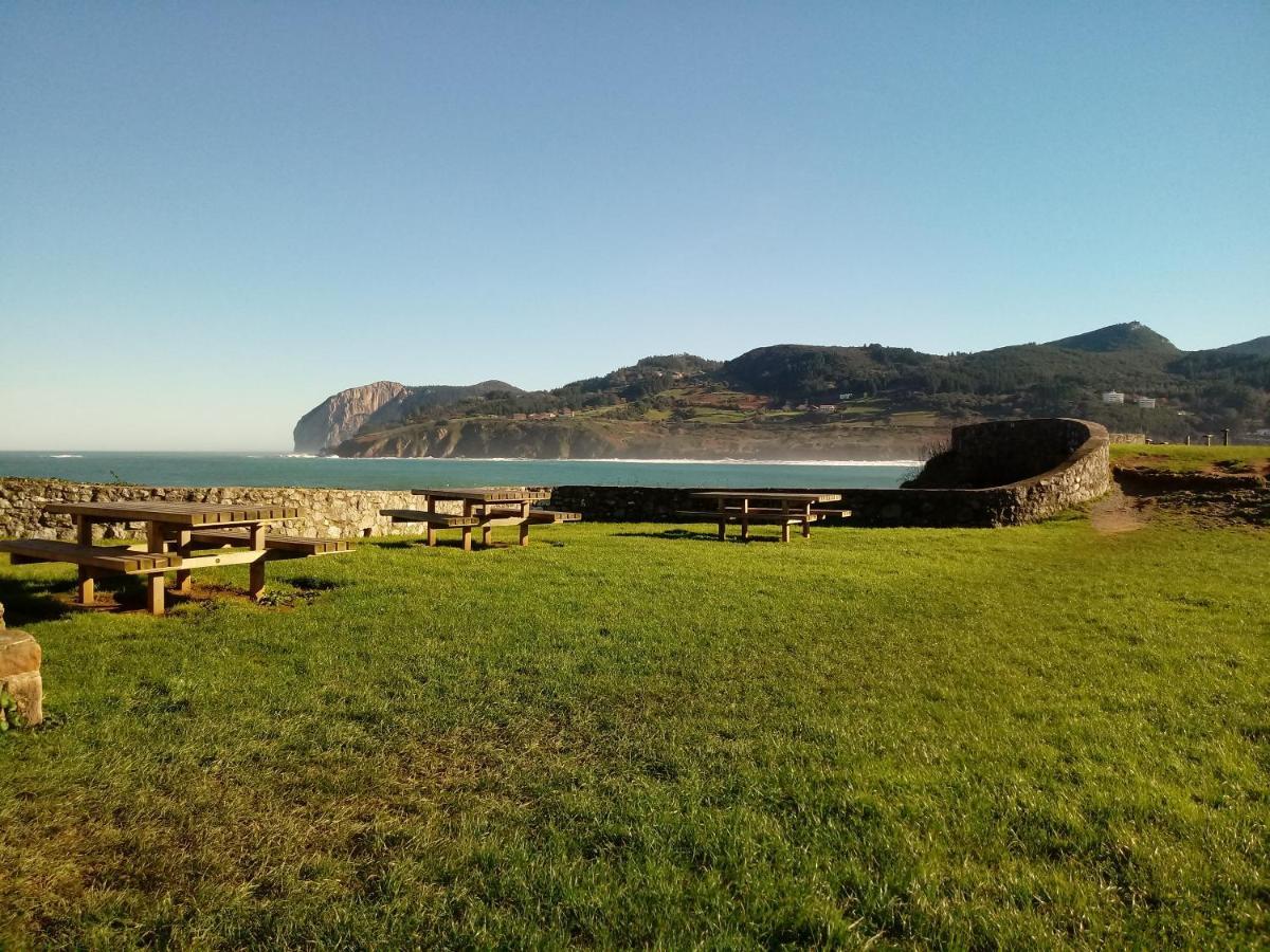 Апартаменти Agarre Urdaibai Мундака Екстер'єр фото